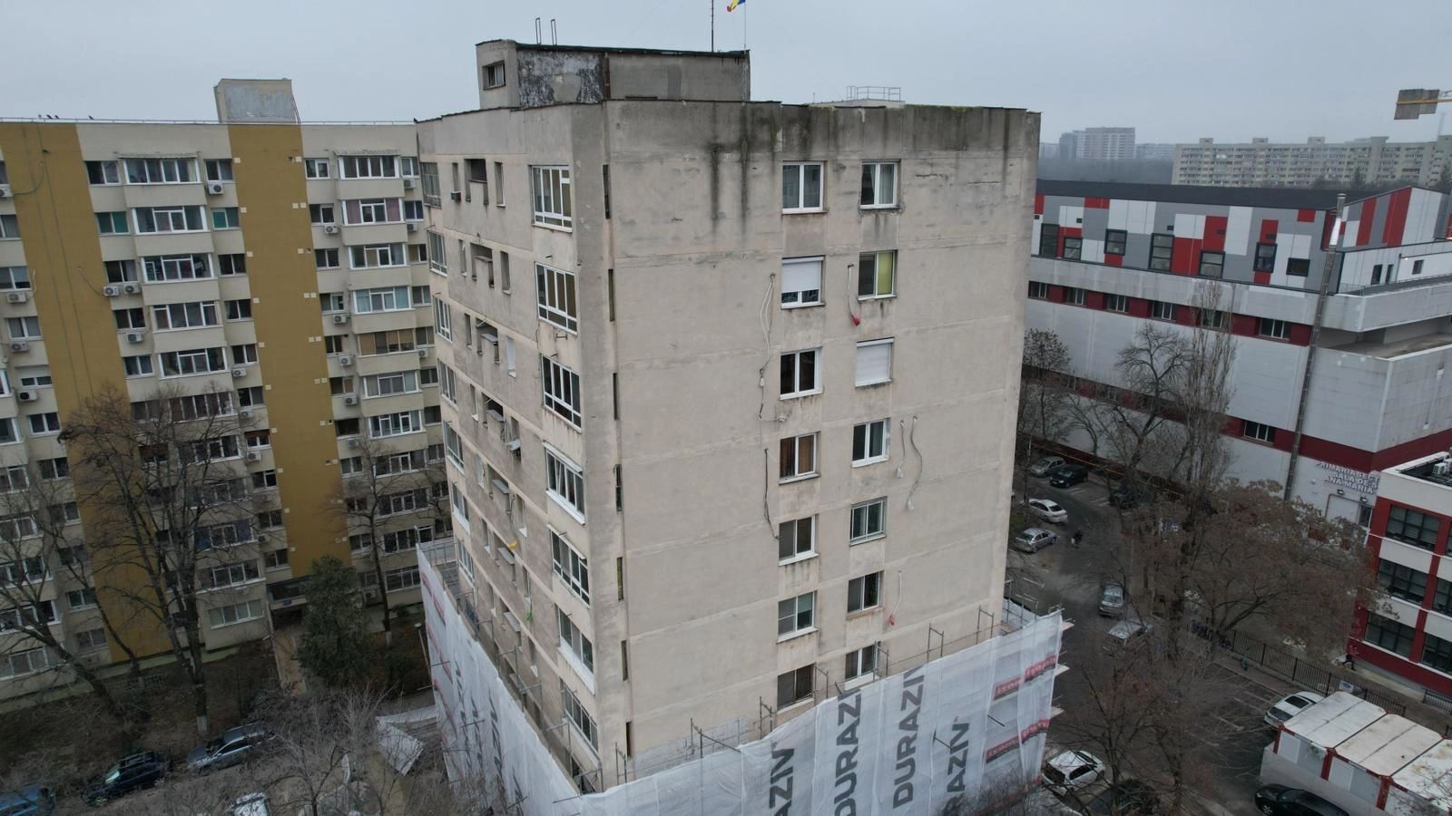 Consolidare seismică și reabilitare termică