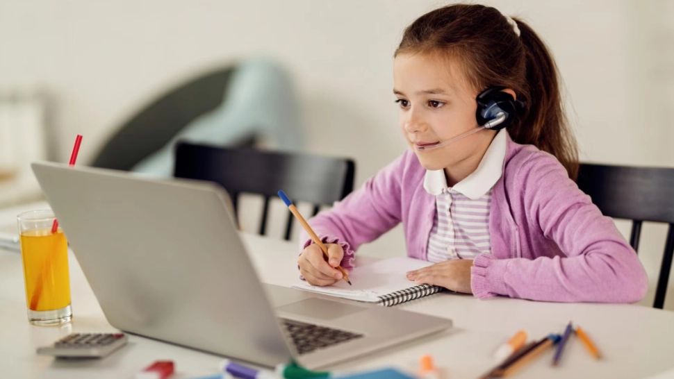 Șase unități din patru județe mută lecțiile online
