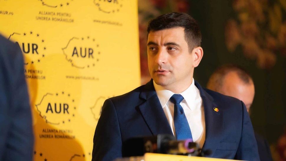 George Simion, în platou la Realitatea Plus, într-o ediție incendiară a emisiunii Culisele Statului Paralel