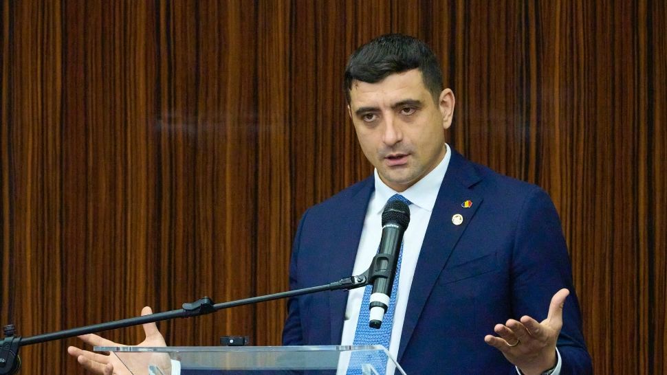 George Simion, președintele AUR