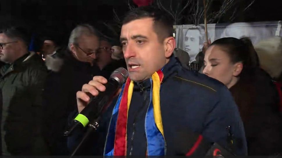 George Simion strigă adunarea la Curtea de Argeș