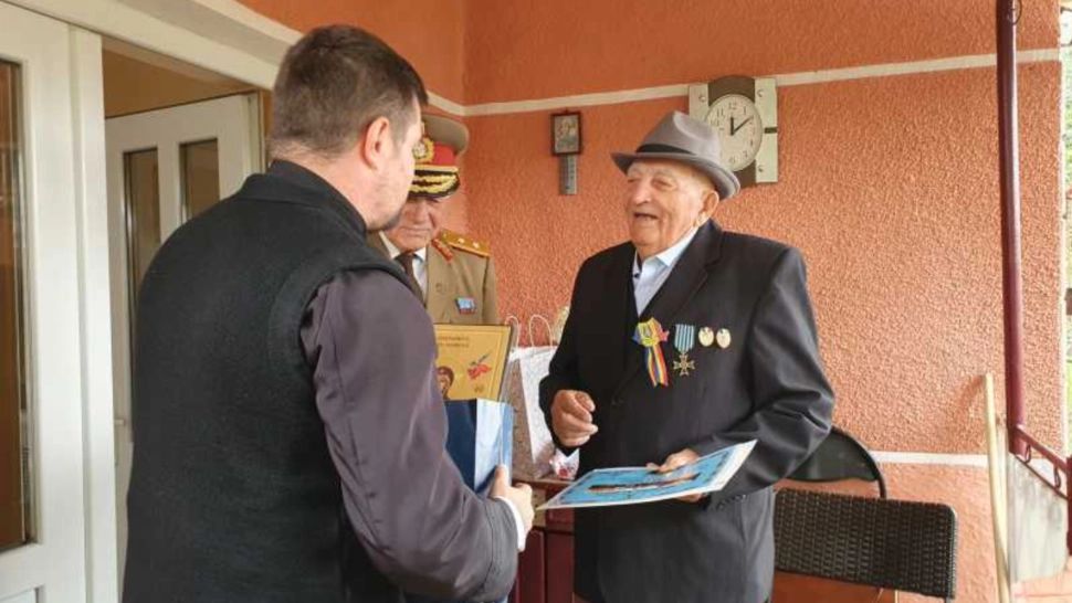 Ultimul veterean de război din Sânpetru de Câmpie a murit la vârsta de 102 ani