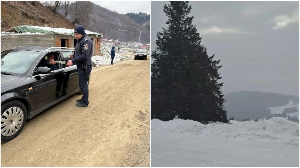 Mare atenție, șoferi. FOTO: IPJ Vâlcea 