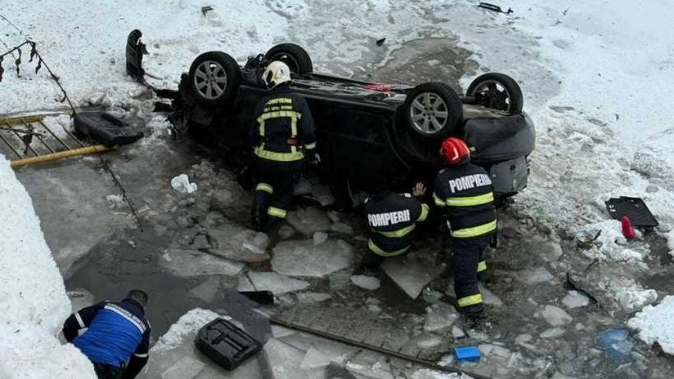 Tragedie la Vatra Dornei: un copil a murit, iar mama și doi dintre frați luptă pentru viață în urma cumplitului accident