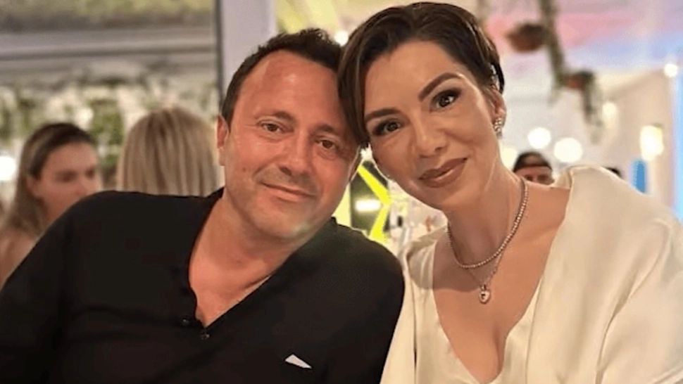 Adrian Kreiner și iubita sa