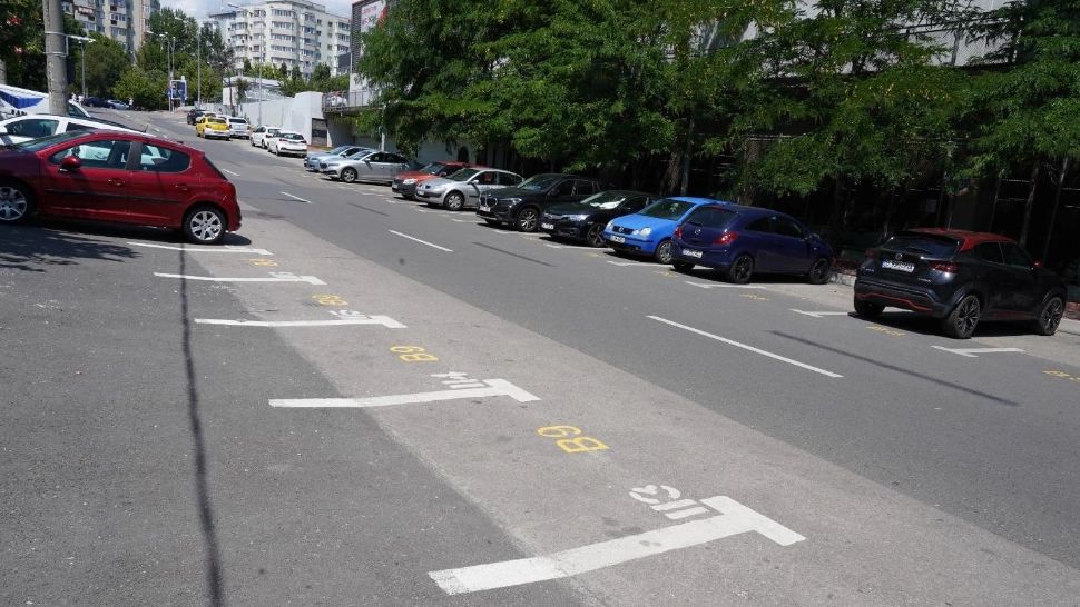 Zeci de mii de locuri de parcare de reședință în Sectorul 3 al Capitalei.