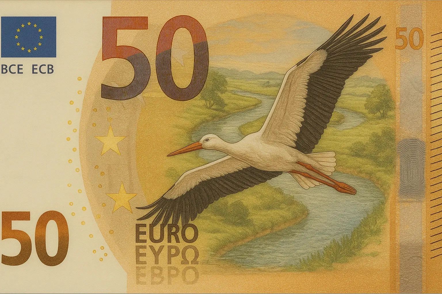 Cum vor arăta noile bancnote euro. Foto: Inside Digital