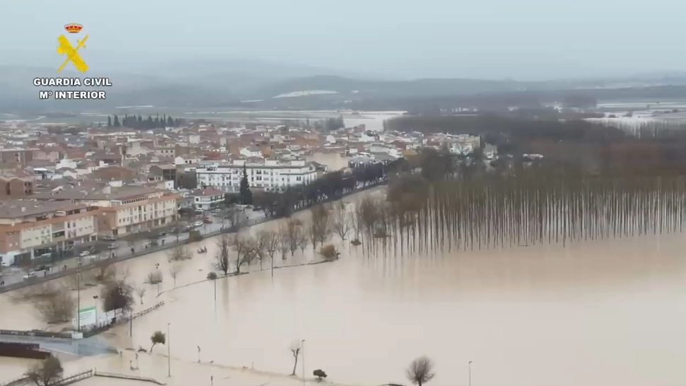 Spania lovită de CODUL ROȘU. Furtuna „Leonardo” face ravagii