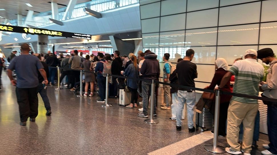 Zboruri anulate din cauza conflictului. Foto/Arhivă/Profimedia