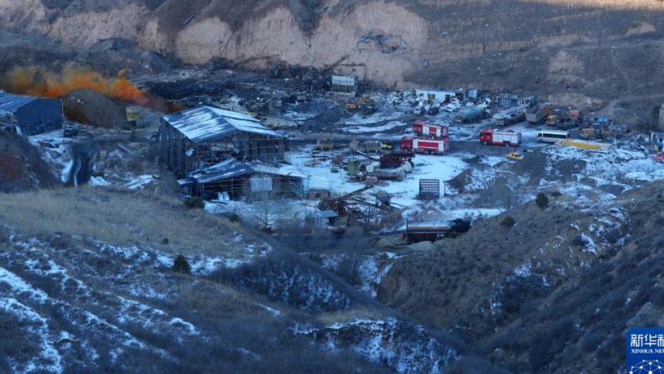 Opt oameni au murit după o explozie devastatoare în China.