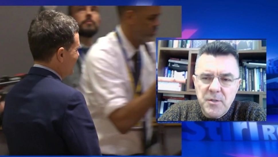 Primp-vicepreședintele AUR Dan Dungaciu aruncă bomba: "Nicușor Dan nu se va întâlni niciodată cu Donald Trump"/ Colaj foto