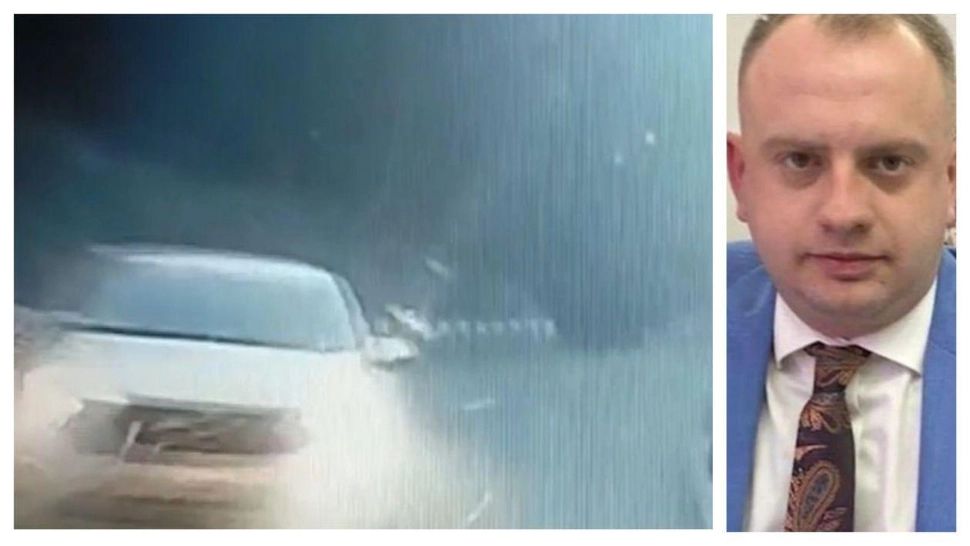 Un profesor cu ordin de protecție a intrat cu mașina în fosta iubită
