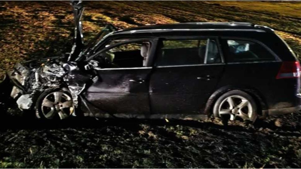 Accident rutier grav în județul Hunedoara. FOTO: ISU