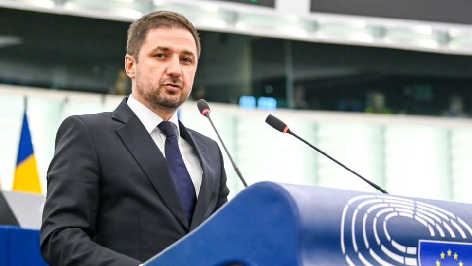 Vicepreședintele AUR / Adrian Axinia