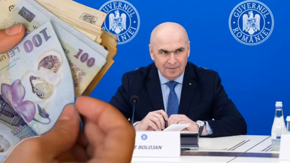 Ilie Bolojan, premierul României