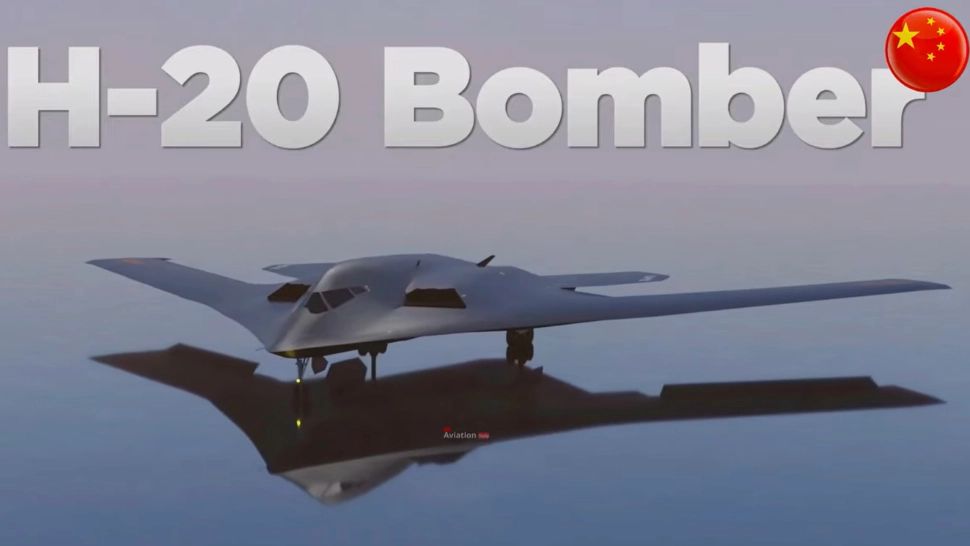 Super-bombardierul H-20 intră în scenă.