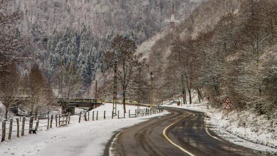 Transfăgărășan, închis temporar în zona localității Arefu.