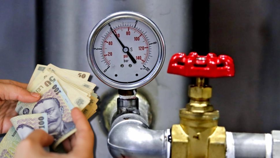 Cu cât se vor scumpi facturile la gaze de la 1 aprilie.
