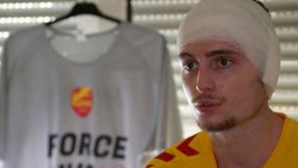 Mărturia cutremurătoare a fotbalistului Hugo Hare după incendiul devastator din Elveția. Sursa foto: TF1