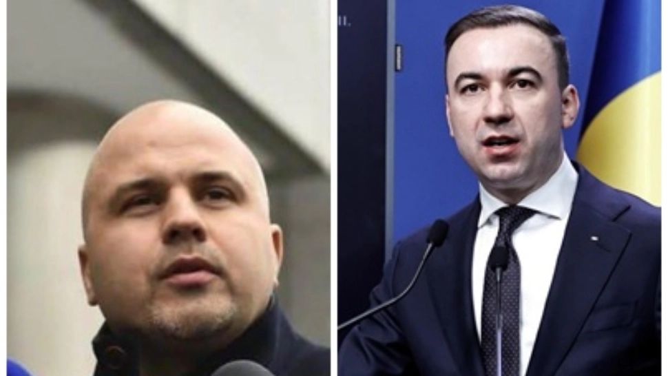 Emanuel Ungureanu vs. Bogdan Ivan / Colaj foto
