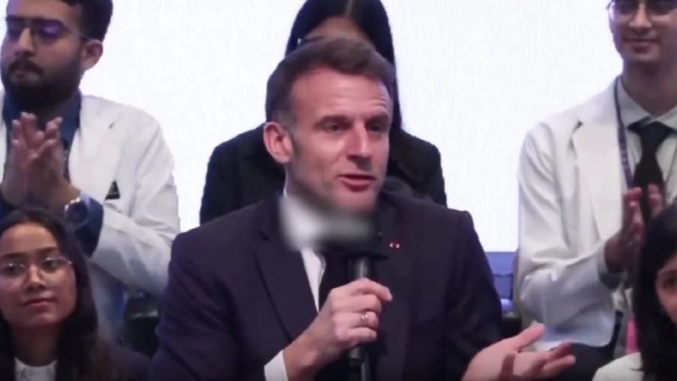 Emmanuel Macron: „Libertatea de exprimare este un rahat absolut!”