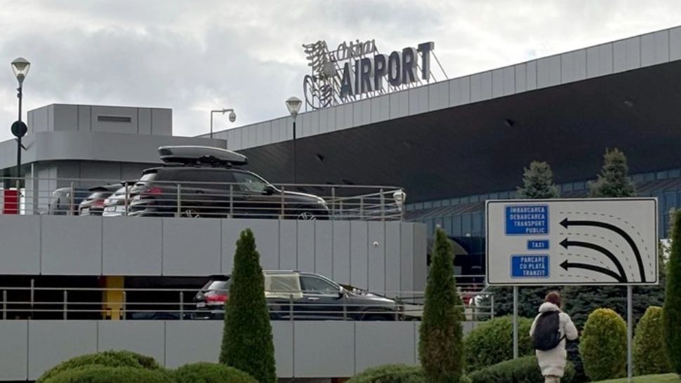 Aeroportul Chișinău. Foto: Profimedia