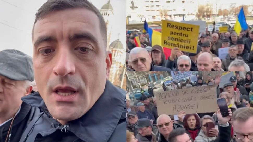 George Simion, mesaj de unitate în ziua marelui protest