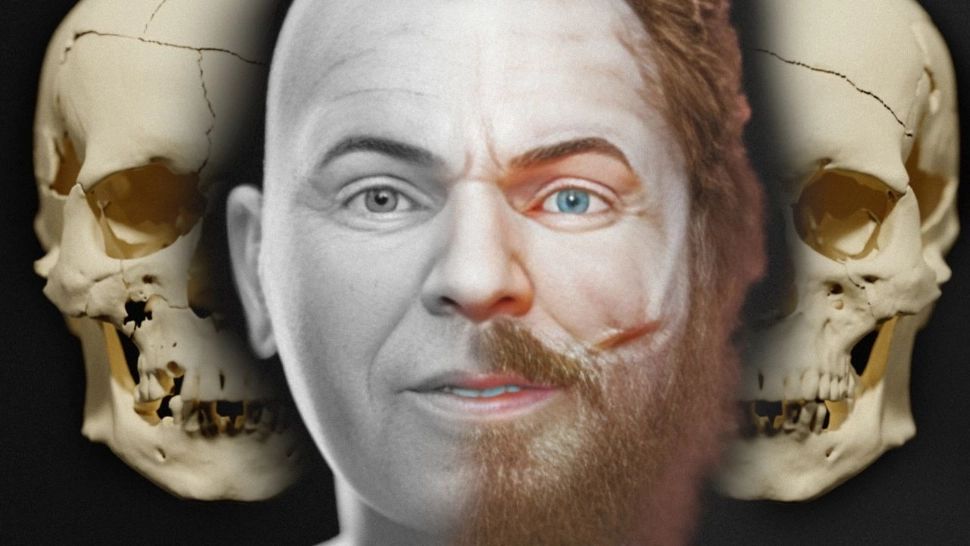 Chipul unui presupus „vampir” medieval, readus la viață după cinci secole. A fost decapitat și îngropat cu fața în jos pentru a nu reveni pe pământ