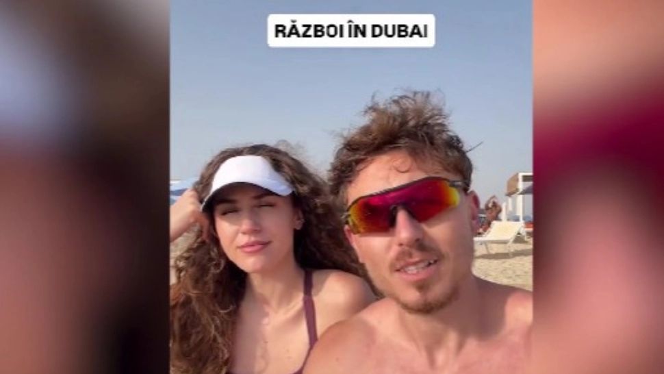 Mărturiile românilor prinși în atacurile după riposta Teheranului. Unde se adăpostesc | VIDEO