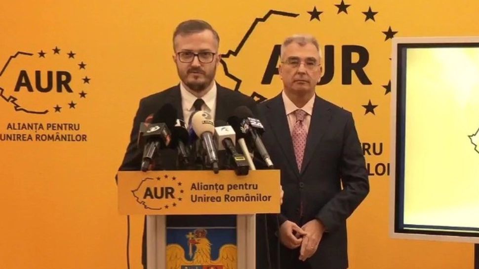 AUR neagă informațiile privind firma de lobby și procesul în SUA.
