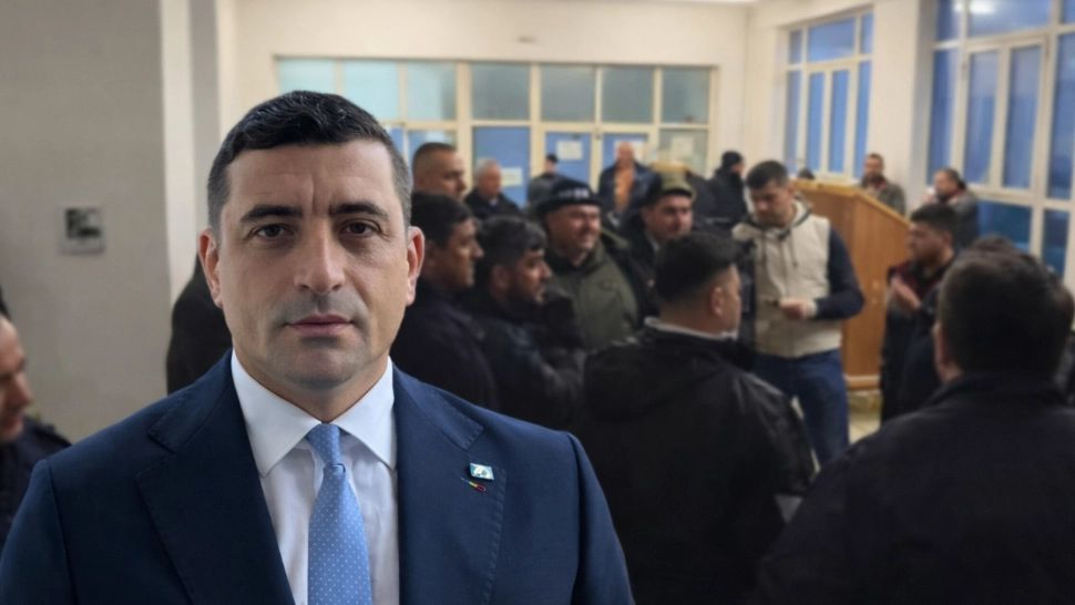 George Simion, alături de protestul minerilor de la Complexul Energetic Oltenia: „Bravo lor, hai și alții dacă sunt nemulțumiți cu adevărat!”