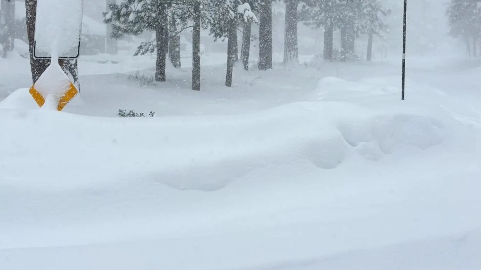 Operațiune uriașă de căutare în California, după o avalanșă puternică. 10 schiori sunt dispăruți.
