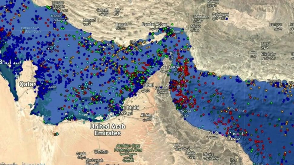 Strâmtoarea Ormuz a fost închisă de Iran: risc major pentru piața globală a petrolului