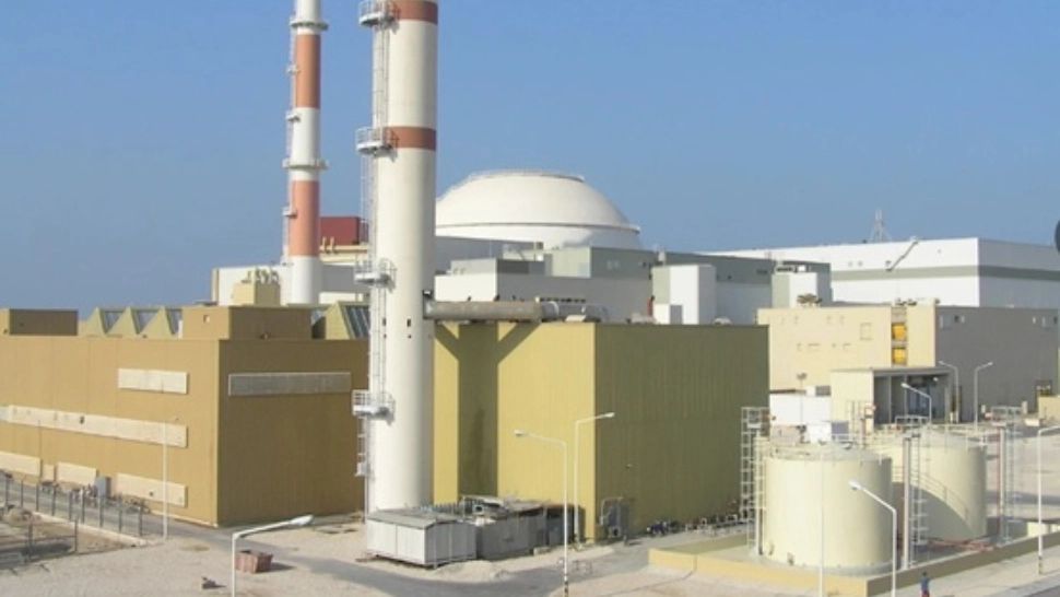  Bushehr NPP / Captură foto