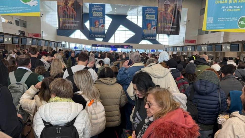 Zeci de curse aeriene au fost anulate miercuri ca urmare a evenimentelor din Orientul Mijlociu. Anunțul Companiei Naționale de Aeroporturi București (CNAB)
