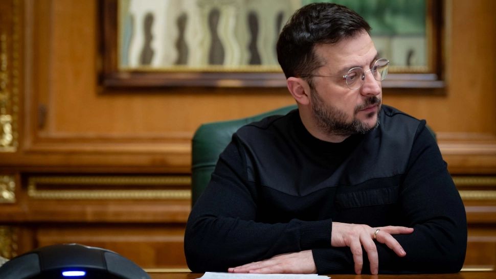 Volodimir Zelenski: „Nu știu dacă voi candida, dacă alegerile vor avea loc după război”