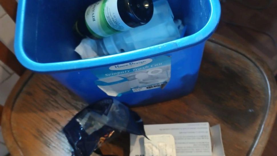 Deșeuri medicale amestecate cu gunoi menajer: amendă de 15.000 lei la o unitate medicală din Gorj/ Foto: Facebook