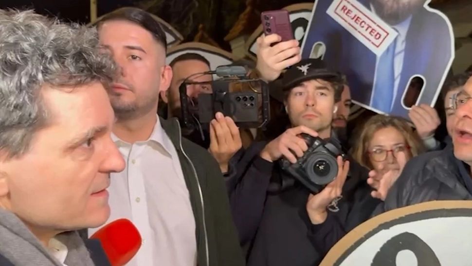 Nicușor Dan, scandal total cu reziștii care l-au susținut: "Nu stau în puf acum, vom vorbi"/ Captură video 