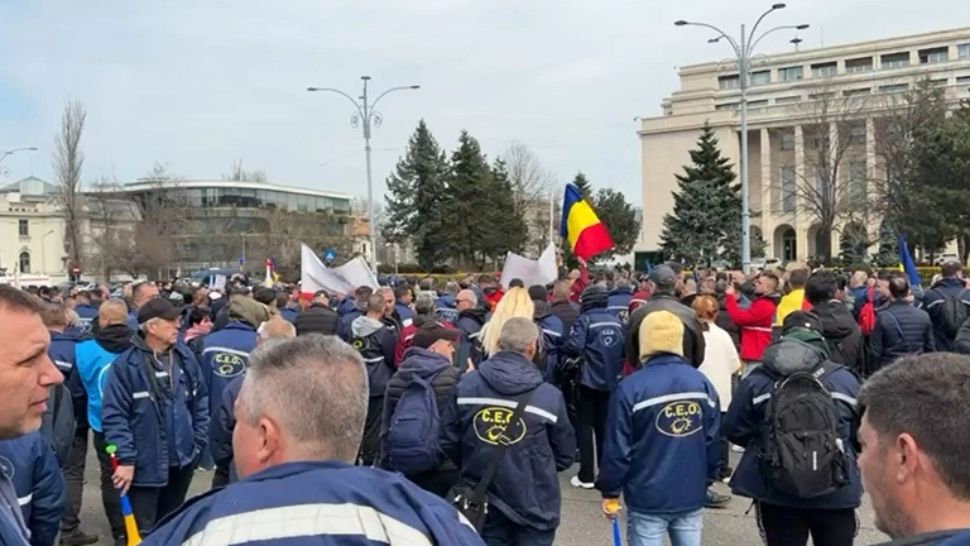 Minerii vor să se întâlnească cu Nicușor Dan. 