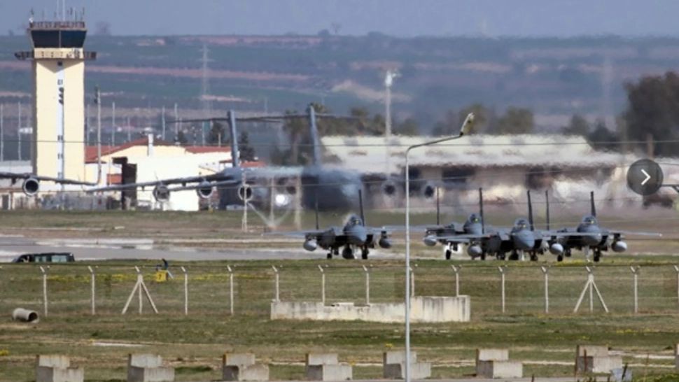 Baza militară de la Incirlik/ Captură foto