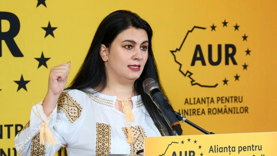 Georgiana Teodorescu, europarlamentar AUR