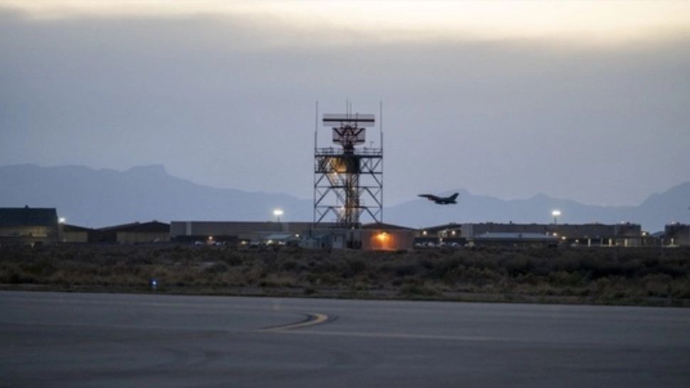 Atac armat la baza aeriană Holloman, din New Mexico