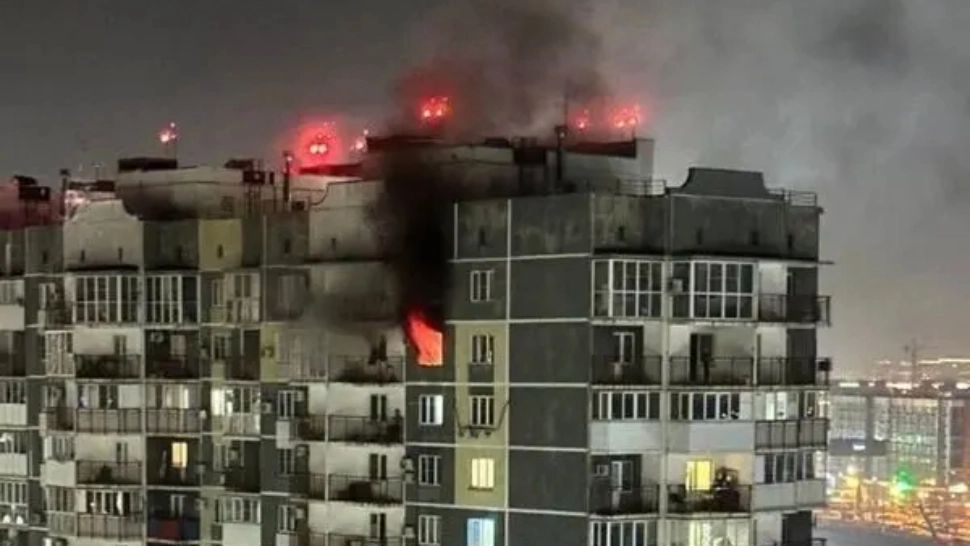 Atac cu drone în Krasnodar: o persoană a murit, mai multe zone ale orașului au rămas fără curent