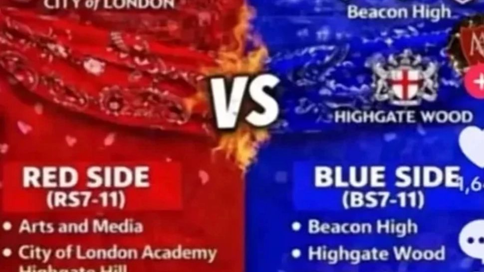 Violență în școlile din Marea Britanie din cauza unui trend periculos.