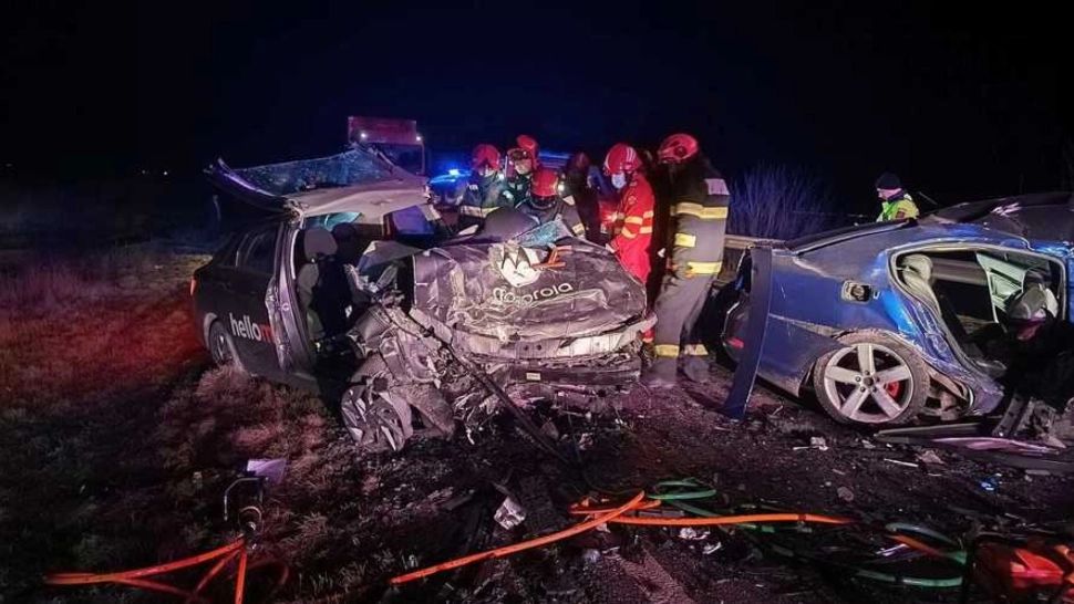 Circulația oprită pe DN 21, Brăila-Slobozia