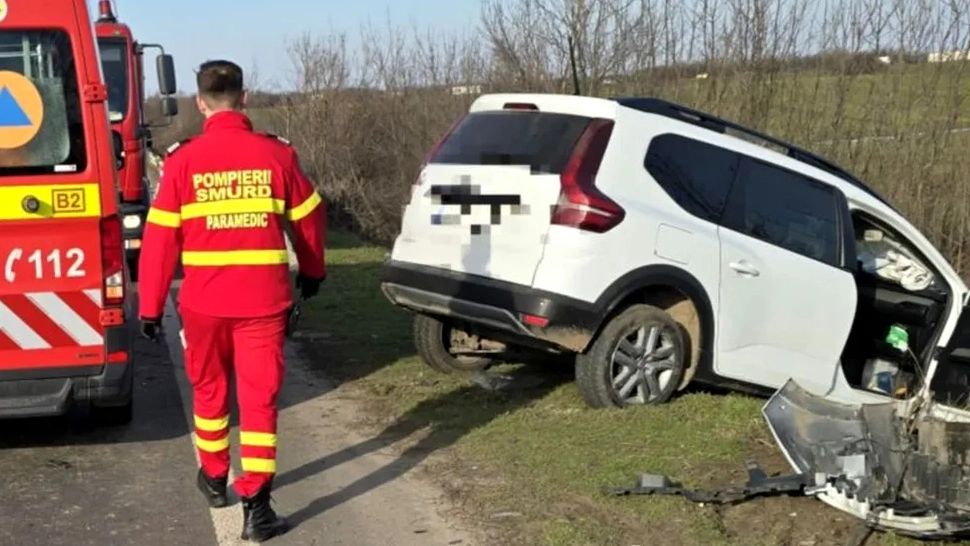 Accident grav în Galați. Un bărbat a murit