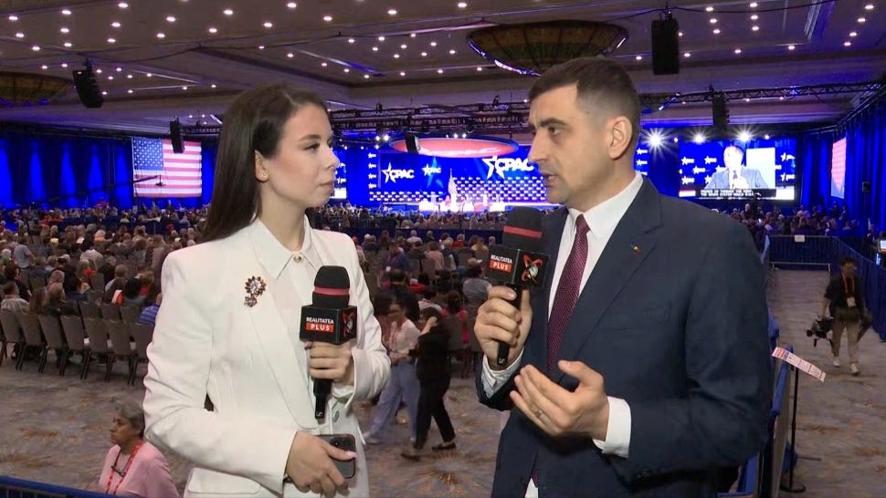 Alessia Păcuraru, interviu în exclusivitate cu George Simion, de peste Ocean
