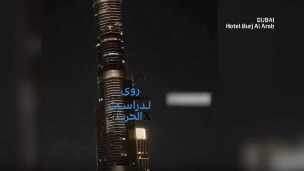 Cel mai luxos hotel din Dubai, evacuat după atacuri. Pericol URIAȘ pentru turiștii din cel mai bogat oraș al lumii | VIDEO