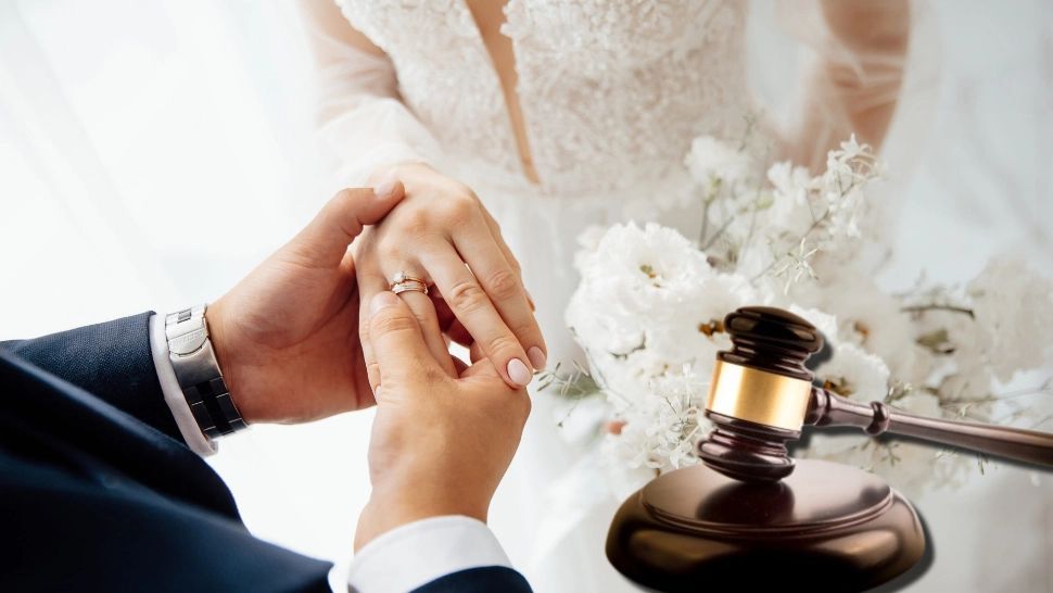 Căsătorită cu doi bărbați în același timp