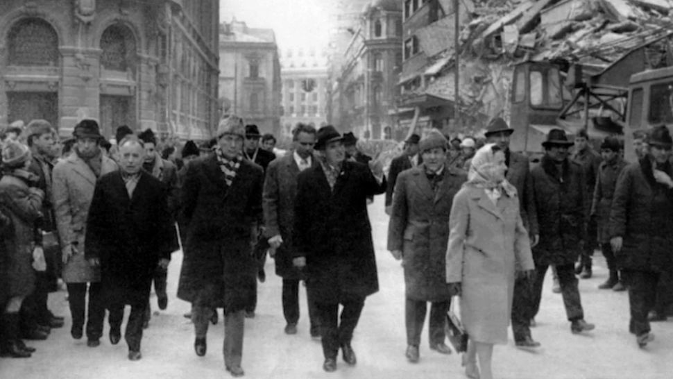 Unde era Nicolae Ceaușescu în noaptea cutremurului din 4 martie 1977 și cum a reacționat